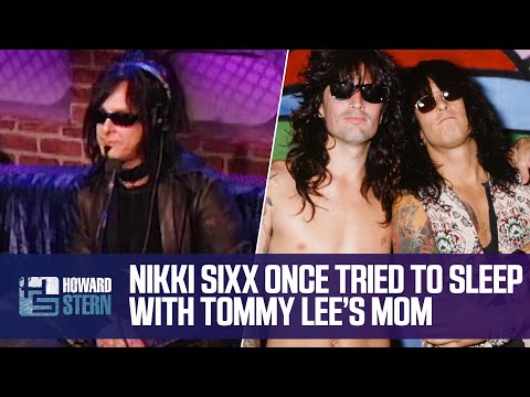 Nikki Sixx Once Tried to Sleep With Tommy Lee’s Mother (2005)