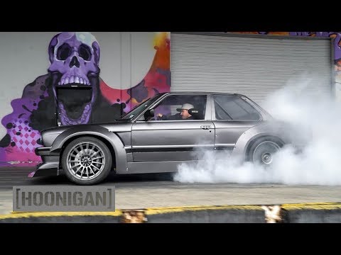 1000hp Turbo BMW e30 Gives Zero F*%ks // DT257
