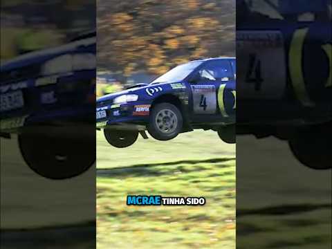 Colin McRae Testou a Jordan de F1 em 1996: Como Foi?