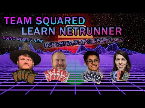Learning Netrunner with System Gateway.