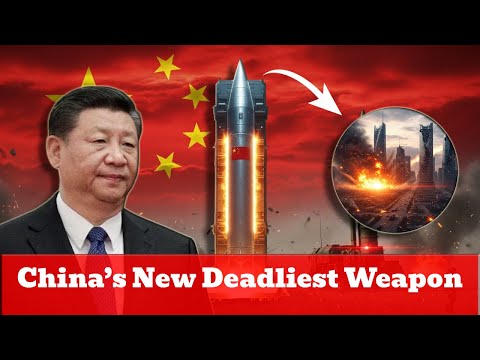 China Just Revealed Its Most Dangerous Weapon Yet