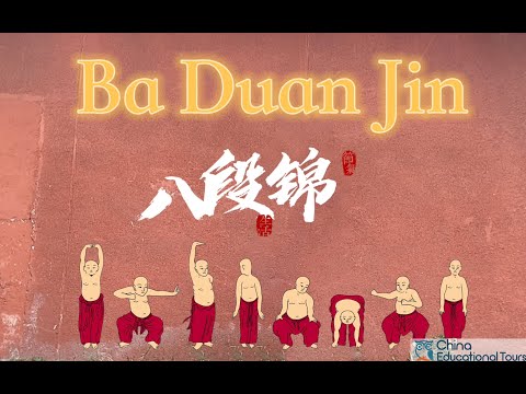 Ba Duan Jin (Health Qigong)  - Step by Step Instructions
