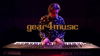 Yamaha MONTAGE-8 Synthesizer with Josh Phillips (Performance)