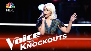 The Voice 2015 Knockouts - Meghan Linsey: &quot;(You Make Me Feel Like) A Natural Woman