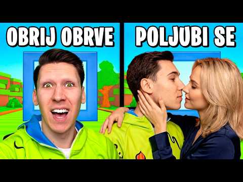 OBRIJ OBRVE ili POLJUBI SE U VIDEU! DA LI BI RADIJE?