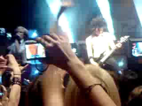 Cinema Bizarre Bataclan 10.10.08 Lovesongs par les fans