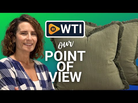 Throw Pillow Covers 18x18 Inch Set of 2 with Tassel Trim for Farmhouse Living Room - WTI product video review