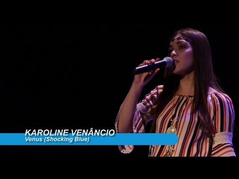 RECITAL POP BIDELLATI- Karoline Venâncio "Venus" - 2015