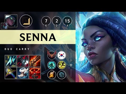 Senna ADC vs Varus - KR Grandmaster Patch 25.13