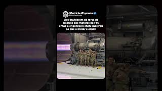 Testando a Força do Motor do F16