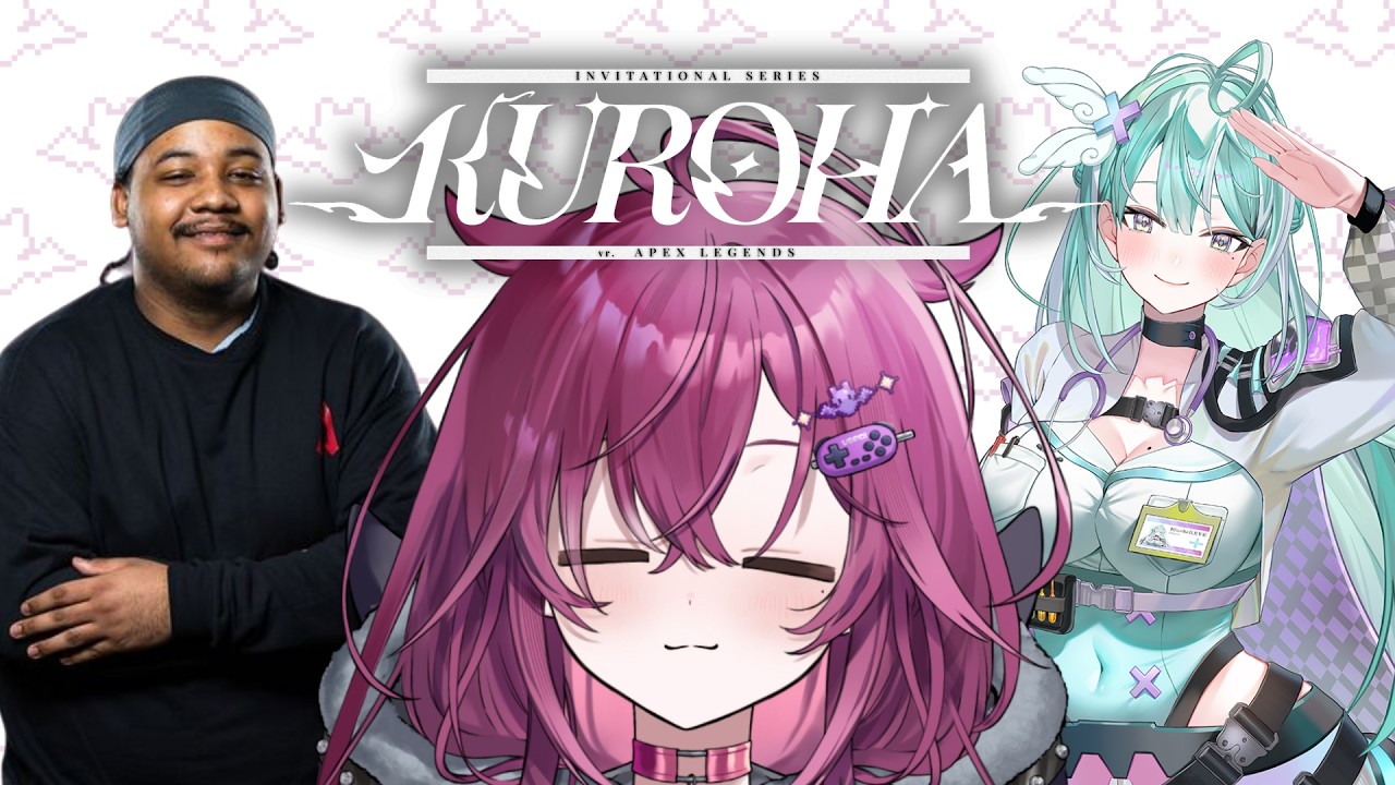 ◤Apex Legends◢ KUROHA INVITATIONAL DAY ! TEAM PREDAFURS ! | #FurTheWin #JunoUmezono #VSPOEN