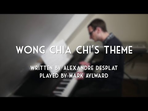 Alexandre Desplat - Wong Chia Chi's Theme (Piano & Strings Cover) (from Lust, Caution) video thumbnail
