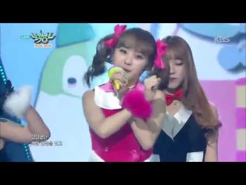 [HIT] 뮤직뱅크-앤씨야(NC.A) - Coming soon.20150109