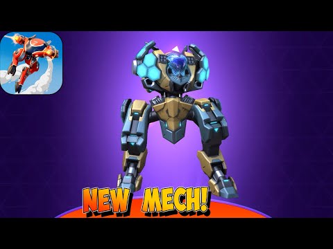 Mech Arena: Robot Showdown - Gameplay Walkthrough Part 117 - New Mech Aegis🔥(iOS,Android)
