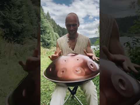 10 years of handpan playing. What a journey this has been. #handpan #reikihealing #healingfrequency