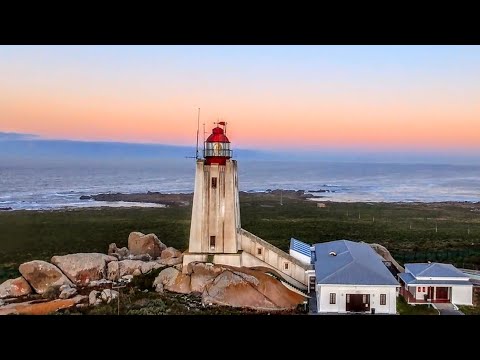 You Can Actually Stay at This Lighthouse! 2 Days at the Edge of the Atlantic Cape columbine