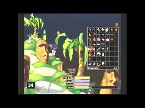 worms world party dreamcast cheats