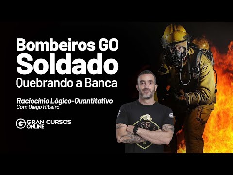 GO Firefighters Soldier Contest - Breaking the Bank | Logical-Quantitative Reasoning with Diego R...
