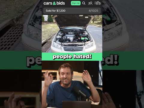 Thumbnail for Is the Toyota Camry Finally Cool? by Toyota, Toyota Camry