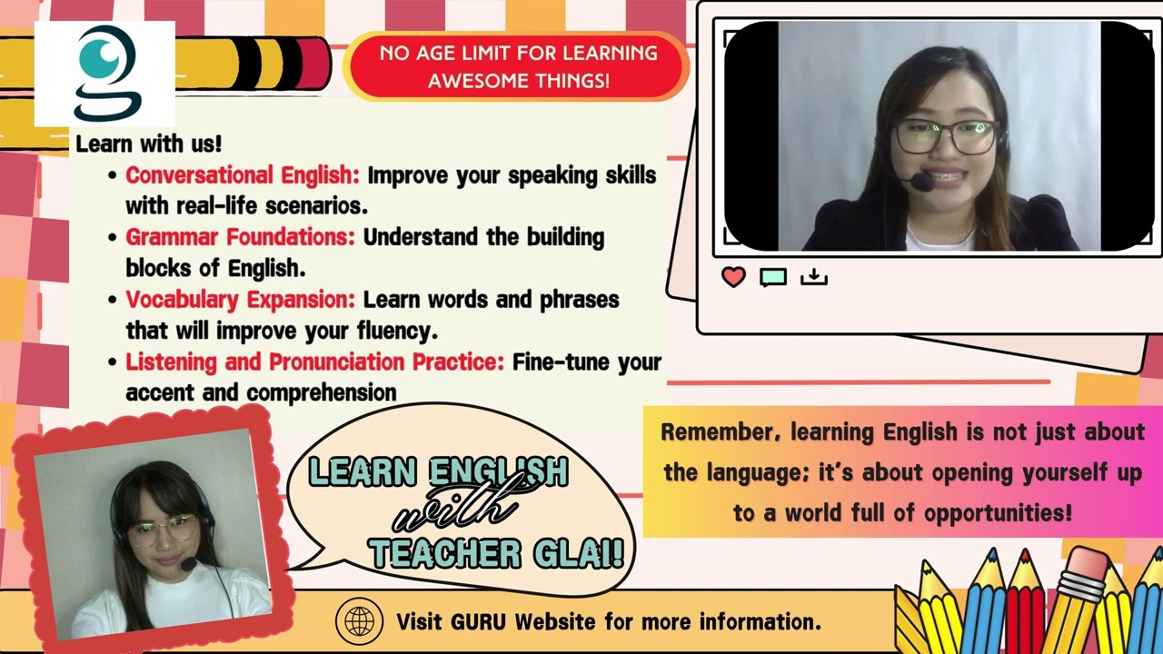 Teacher Glai