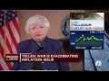 The war is exacerbating inflation, says Janet Yellen