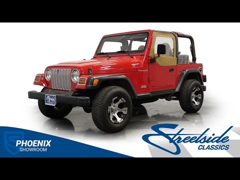 1997 Jeep Wrangler (CC-1918377) for sale in Mesa, Arizona