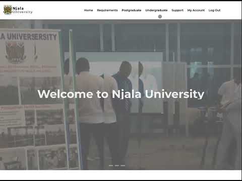 Njala Online Application