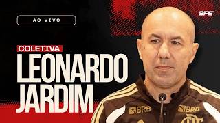 COLETIVA LEONARDO JARDIM AO VIVO | PÓS JOGO FLAMENGO X VITÓRIA | COPA DO BRASIL 2026