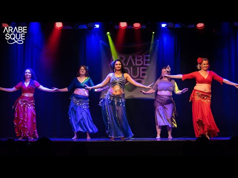 Elevshow HT 2022: Magdans Fortsättning 1 - Arabesque Academy