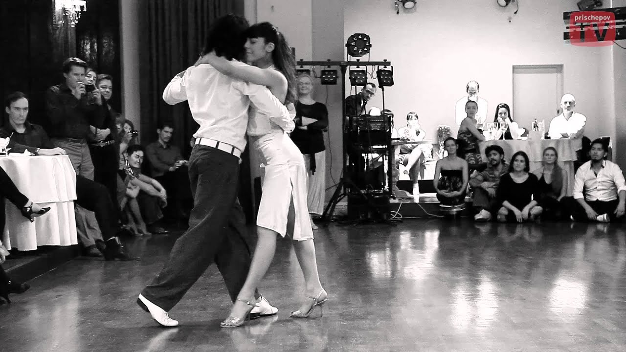 Celeste Medina & Rodrigo Fonti, 2, «White tango festival 2012», Moscow, Russia