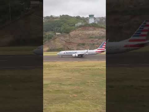 American Airlines flight aborted On Takeoff From St Vincent