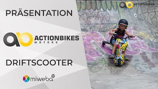 Driftscooter 360 - DER Top Trend 2022 🏁 - Präsentation 🎬 | Miweba / Actionbikes Motors