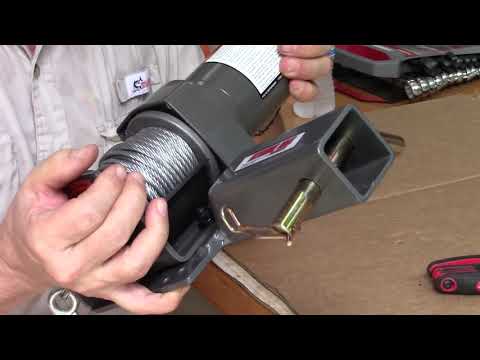 Winch Mount Detachable Badlands 2500 Winch Extreme Max Products. Harbor Freight 2500 Winch Dr. Joe