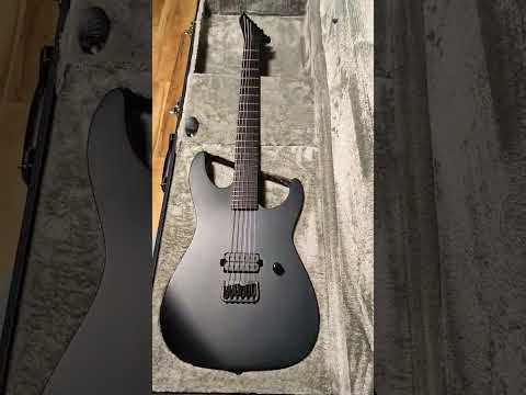 ESP LTD M-HT Black Metal 6 Strings