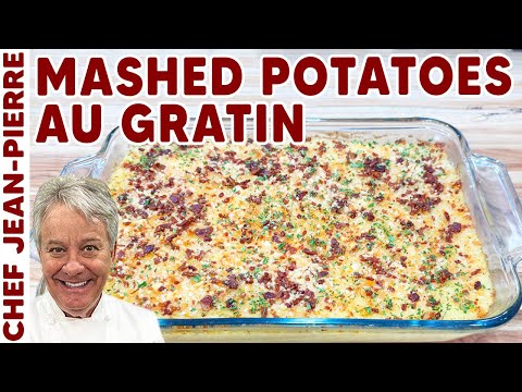 Creamy Cheesy Mashed Potato au Gratin