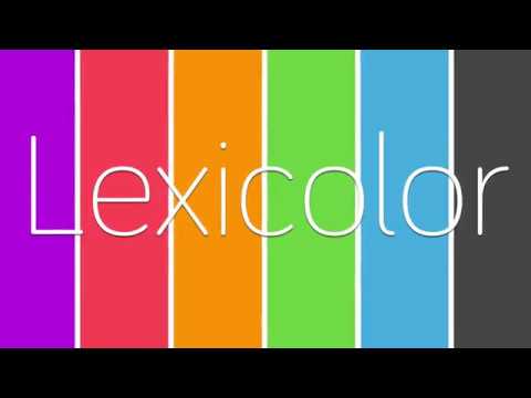 Lexicolor video thumbnail