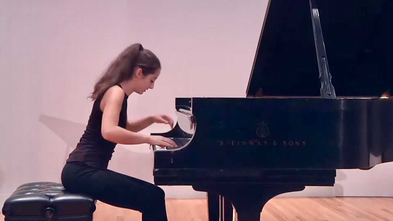Promotional video thumbnail 1 for Pianist Ani Mouradian