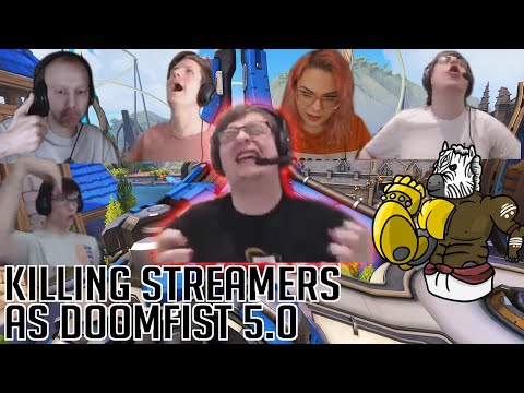 Killing Twitch Streamers as Doomfist 5.0