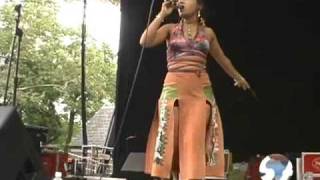Sounds of Africa TV Les Nubians at Summerstage Festival in Central Park, New York City