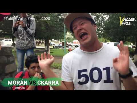 MORAN vs CKARRA - EXHIBICIÓN (1VS1-08/02) Valles Free 2020
