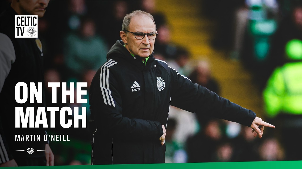 🎙️ On the Match | Martin O’Neill on Hibernian defeat (22/02/26)