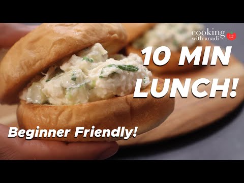 The Best Crab Salad Sandwich Recipe You'll Ever Make