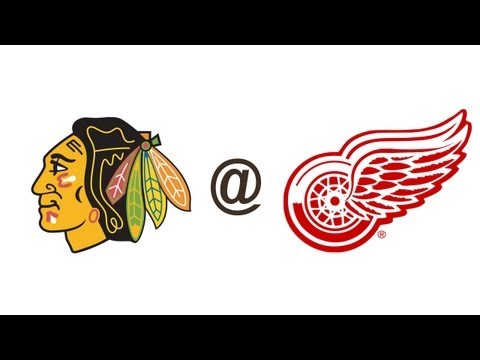 Pavel Datsyuk against Chicago Blackhawks 3/3/2013 Highlights