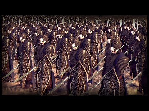 New Elves of Galadhrim Mod | Lord Of The Rings Total War