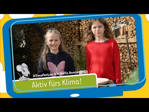 Hallo Benjamin! - Von Klimahelden und dem Treibhauseffekt