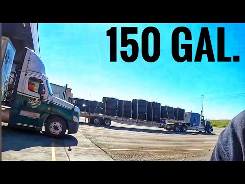 150 Gallonen | Mein Trucker-Leben | Vlog Nr. 3339