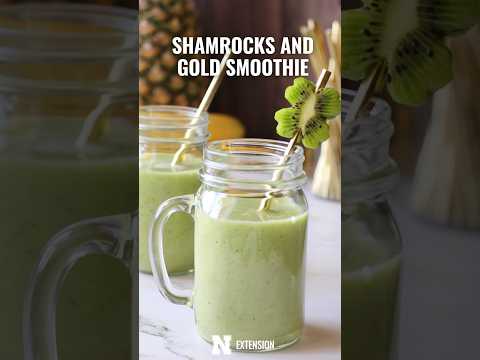 Shamrocks and Gold Smoothie | UNL Food | Nebraska