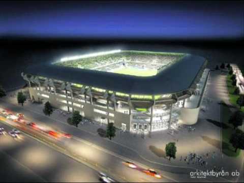 Legenderna - Vi håller på grönsvart