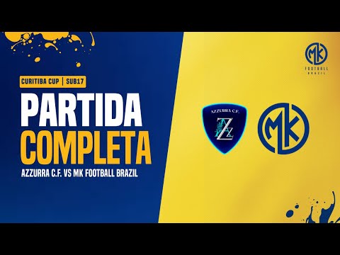 Curitiba Cup | Azzurra C.F. Vs Mk Football Brazil - Sub17