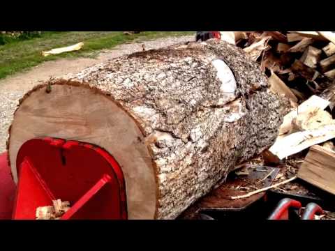 Growi Holzspalter 30 Tonnen geballte Kraft